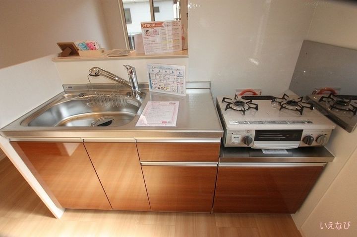 エスペランサ四番館103のキッチン