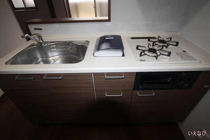 THE APARTMENT福山駅前0205のキッチン