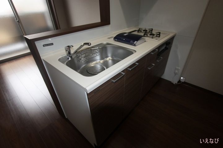 THE APARTMENT福山駅前0205のキッチン