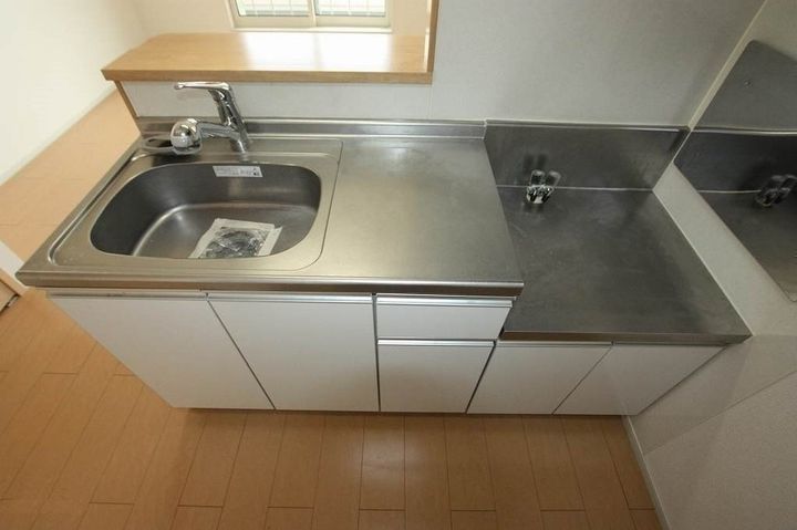 ラウンド・ロックA201のキッチン