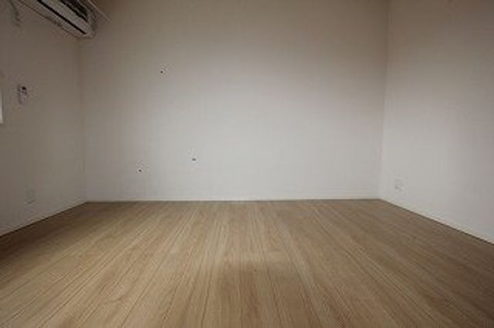 エクイティ神村0301の寝室