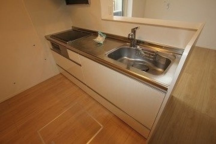 エクイティ神村0301のキッチン