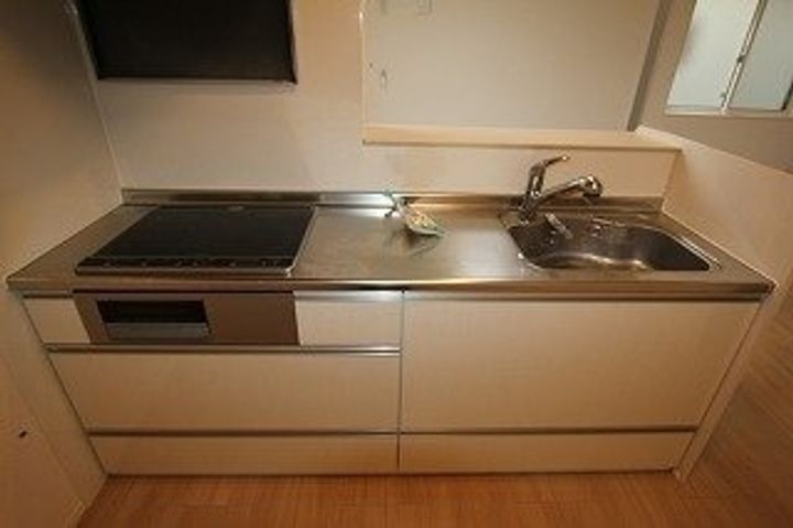 エクイティ神村0301のキッチン