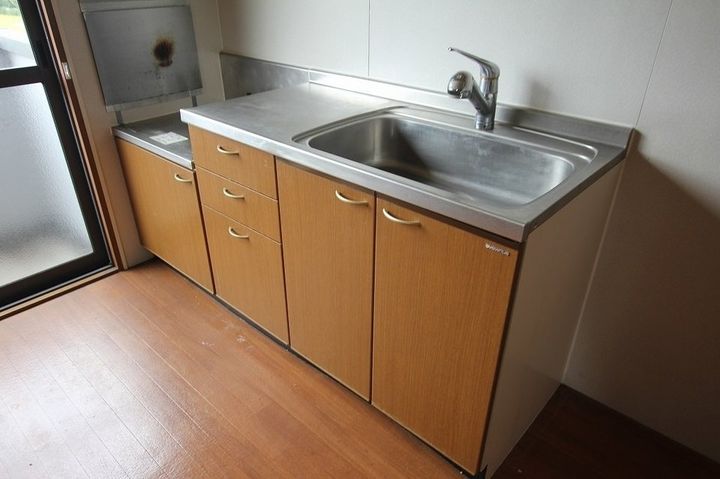 セジュール新市 B棟0201のキッチン