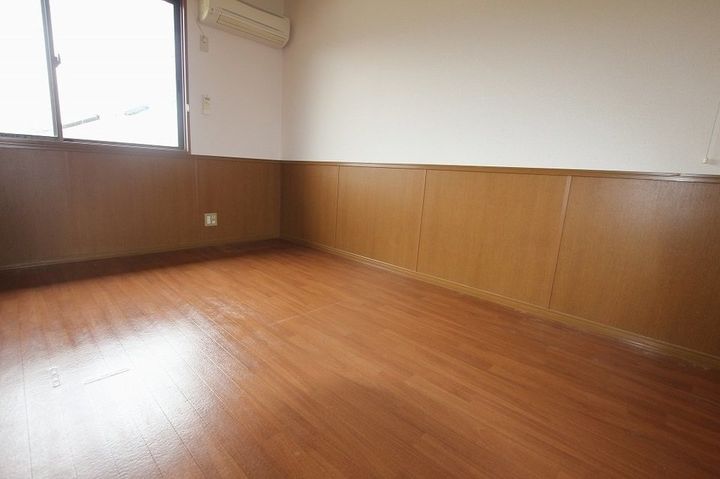 セジュール新市 B棟0201の寝室