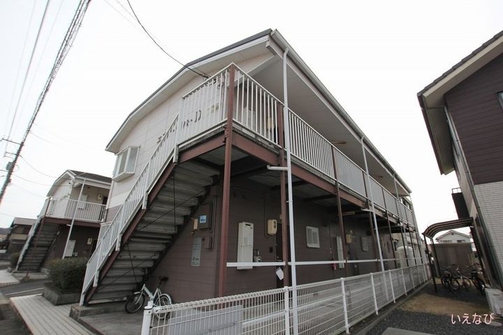 エステート・リバーD0102の外観