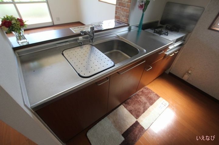 フィグタウン2 G棟202のキッチン