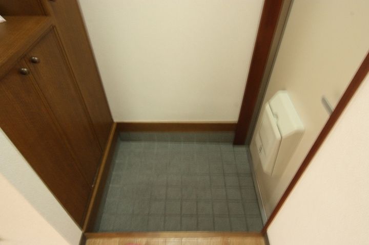 シティハイツサトウ20202の玄関