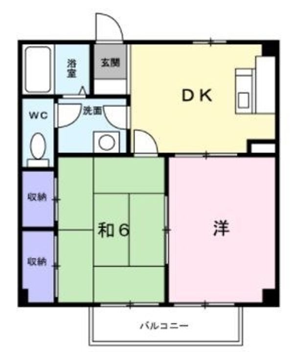 シティハイツサトウ20202の間取り