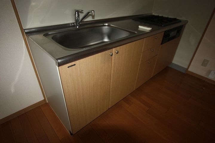 太湖新苑702のキッチン