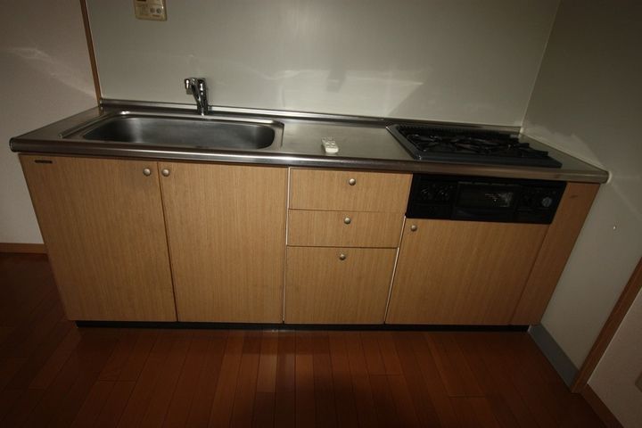 太湖新苑702のキッチン