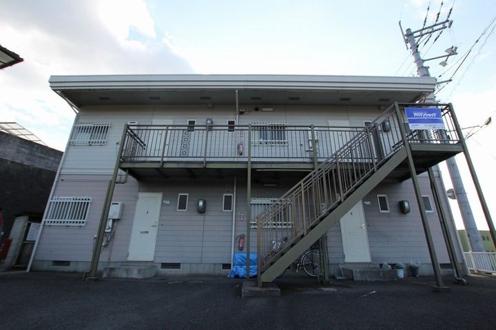 パレスナカシマ木之庄102の外観