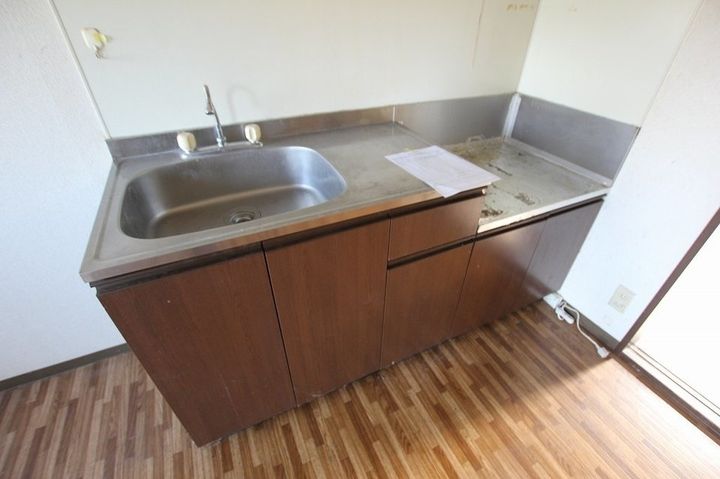 パレスナカシマ木之庄102のキッチン