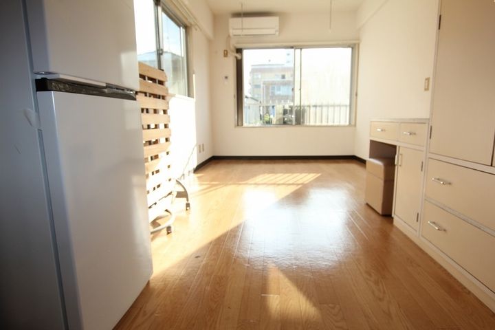プレイシス福山0301の居間