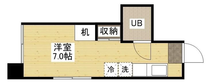 プレイシス福山0301の間取り