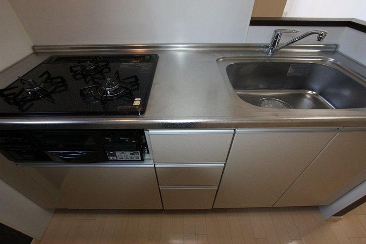 フラットリア笠岡0403のキッチン