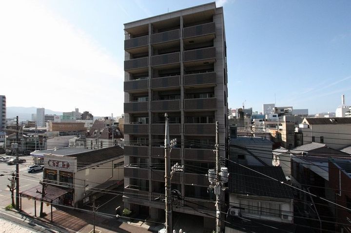 フラットリア笠岡0403の外観