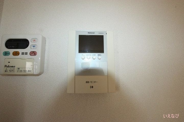 ディアス山手 B棟102の内装