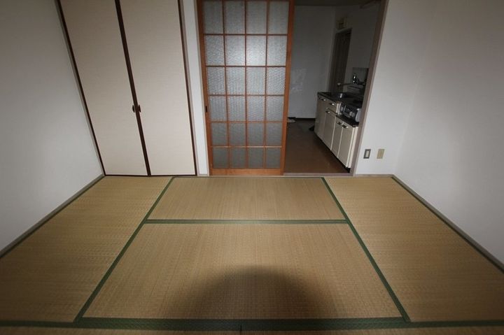 土堂シティマンション101の寝室