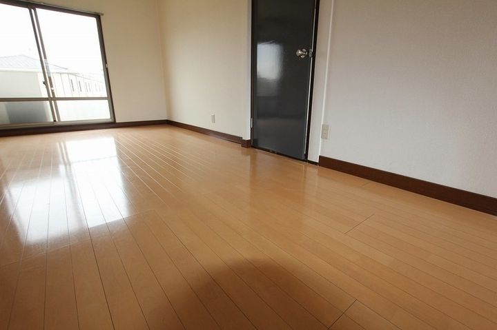 パナハイツ水越0202の居間
