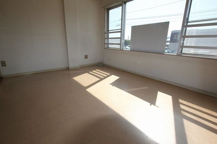 坂上マンション201の寝室