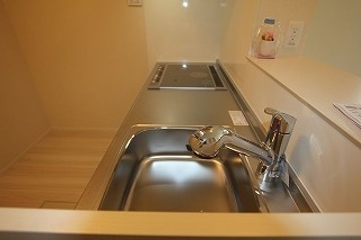 ラフィネ大門0101のキッチン