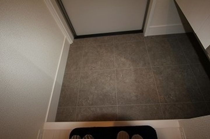 ラフィネ大門0101の玄関