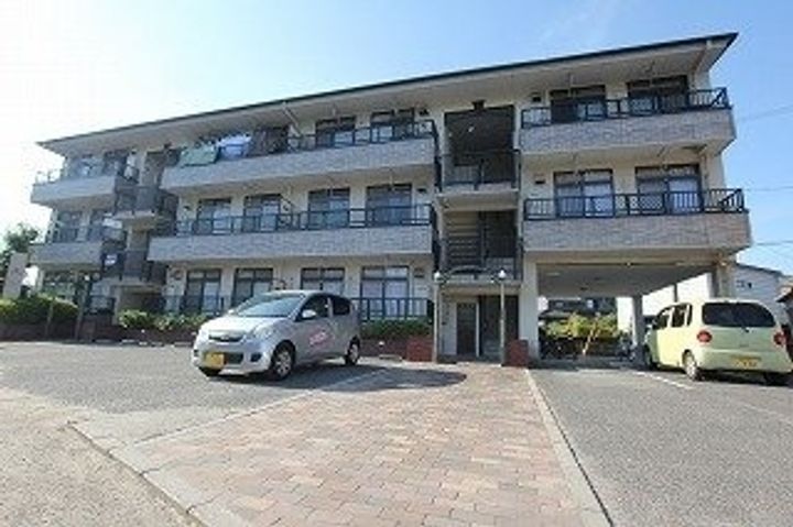 リバーコートカドヤ0302の外観