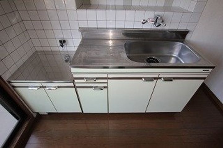リバーコートカドヤ0302のキッチン