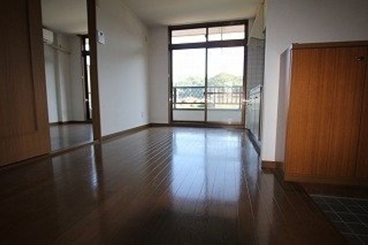 リバーコートカドヤ0302の居間