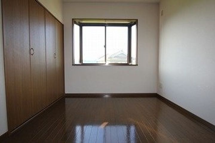 リバーコートカドヤ0302の寝室