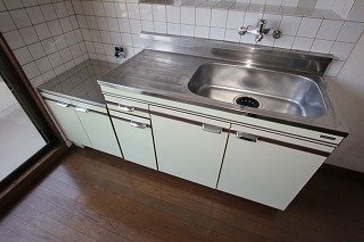 リバーコートカドヤ0302のキッチン