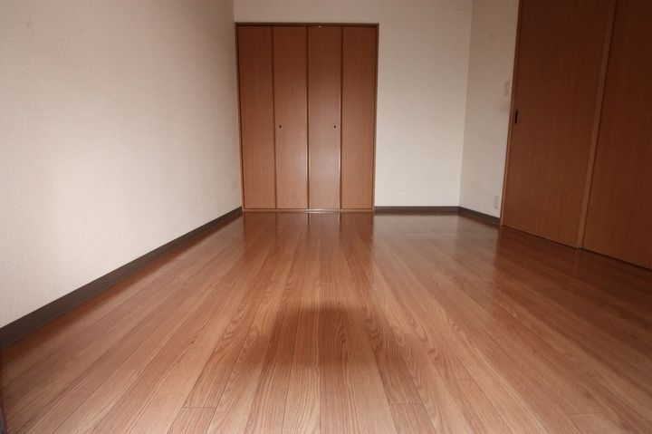 サンコートK103の寝室