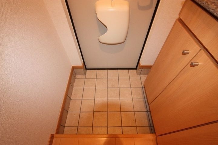 エレガントB0102の玄関