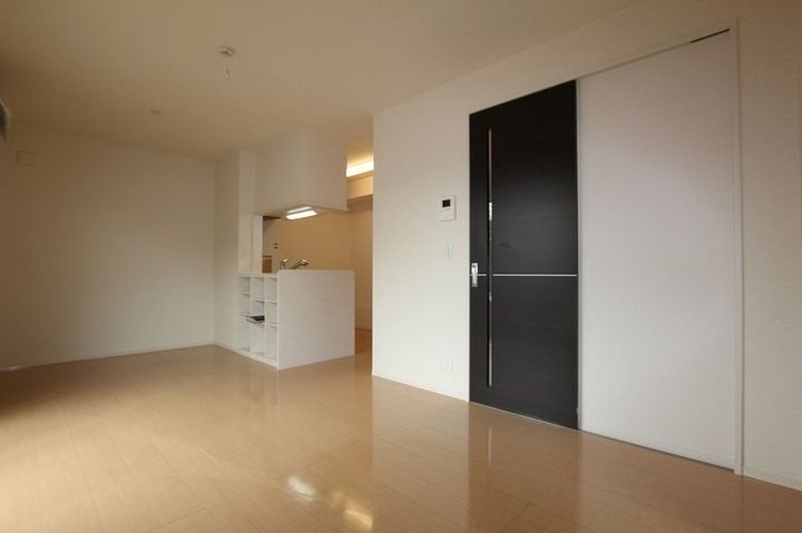 セジュール上野浦 Ⅳ0103の居間