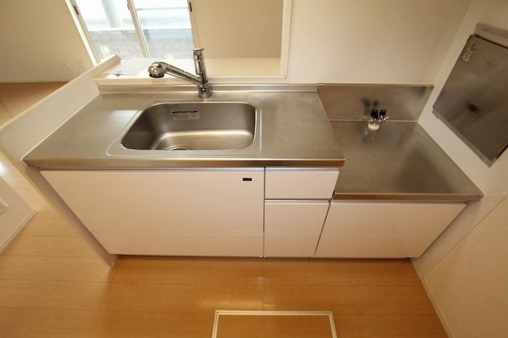 セジュール上野浦 Ⅳ0103のキッチン