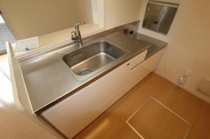 セジュール上野浦 Ⅳ0103のキッチン