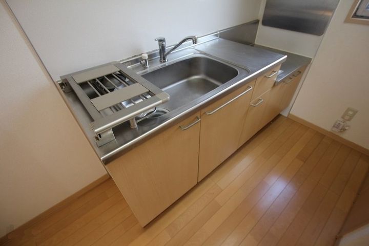 ヴィラシーン神辺 B棟102のキッチン
