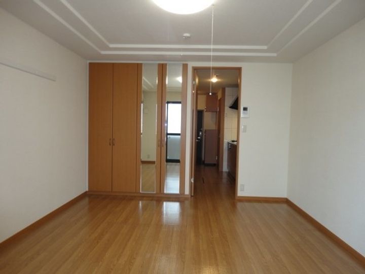 レジデンス明神206の寝室