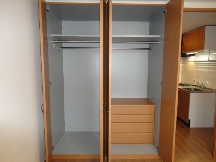 レジデンス明神206の内装