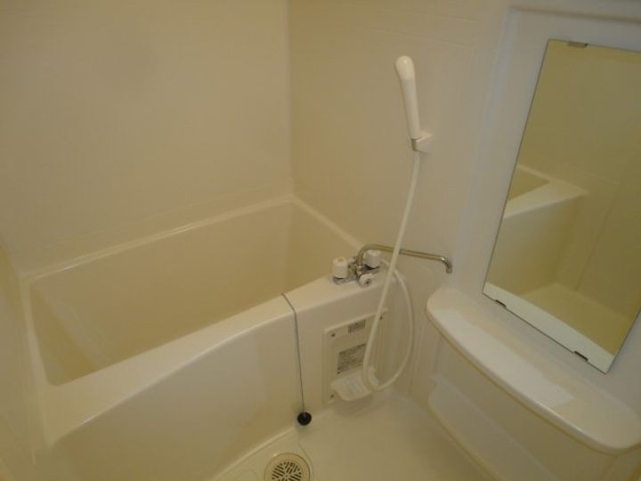 レジデンス明神206の風呂