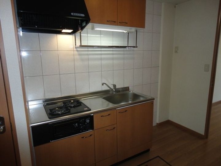 レジデンス明神206のキッチン