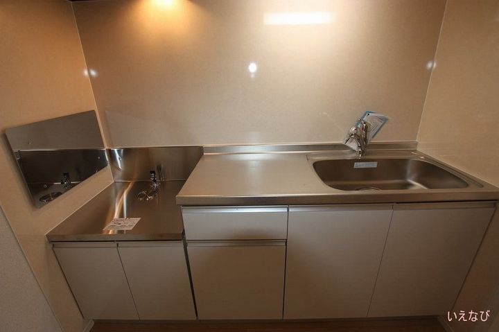 ナカドイロードB0103のキッチン