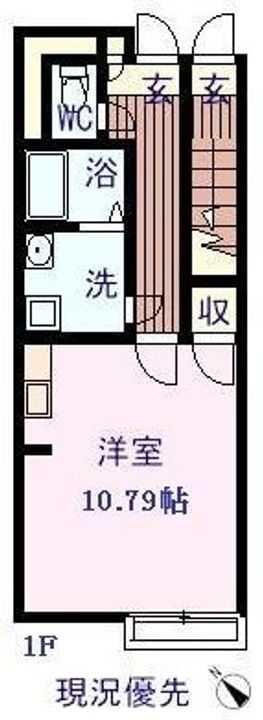 ARAHIRUK.O105の間取り