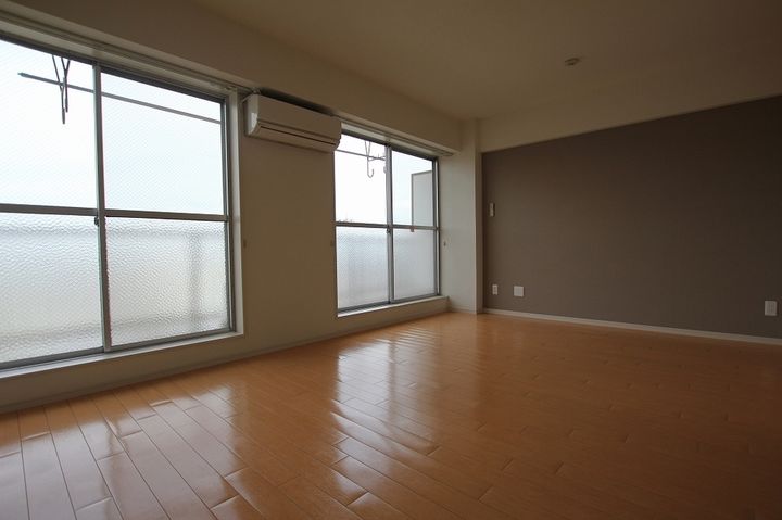 誠マンション403の寝室