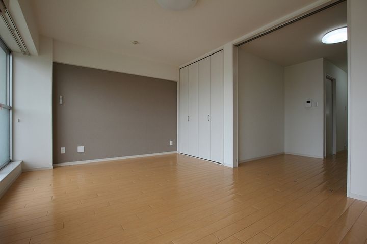 誠マンション403の居間