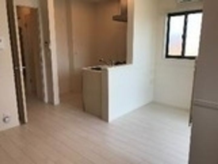 ミュゲ203の居間