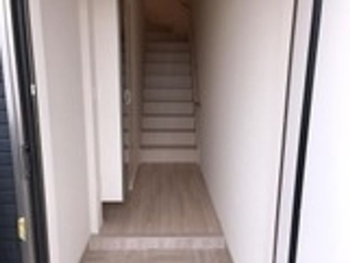ミュゲ203の玄関