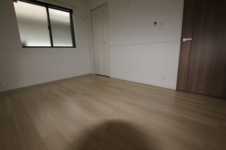 フェリーチェ0101の寝室