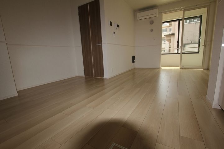 フェリーチェ0101の居間